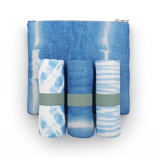Reusable Grocery Bag Bundle (Indigo 3 Medium)