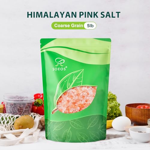 Himalayan Pink Salt (80 Ounce (Pack of 1))