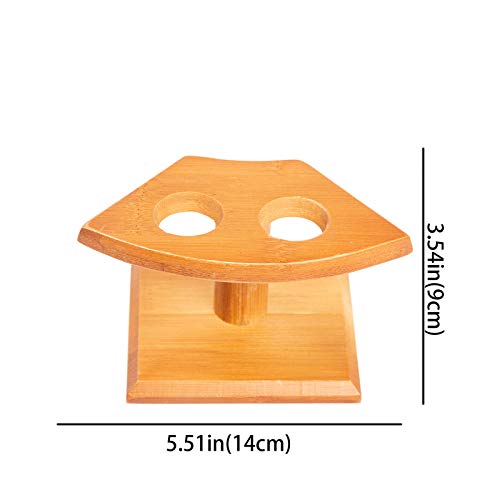 Japanese Style Temaki Sushi Roll Holder Ice Cream Cone Holder With 1 (2 Holes)