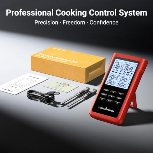 3000FT Wireless Meat Thermometer
