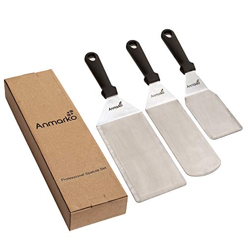 Griddle Spatula Set (Plastic Handle Set)