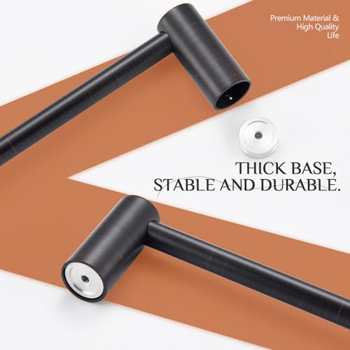Towel Bars Oil Rubbed Bronze for Bathroom Wall Mounted 36 (Oil Rubbed Bronze / 36-Inch)