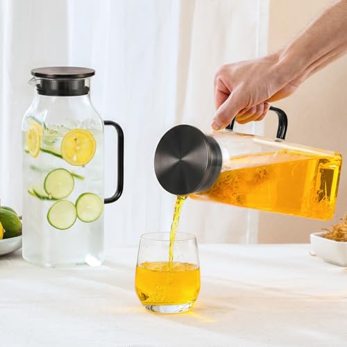 2 Pack 2 Liters (68 oz Black)