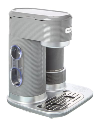 4-in-1 Latte Lux Iced Hot Coffee Maker with Built-In Milk Frother Single-Serve 22 Ounces