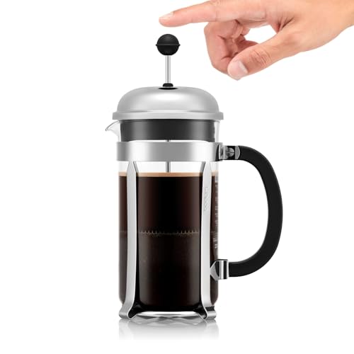 34oz Chambord French Press Coffee Maker (Polished / 34 oz)