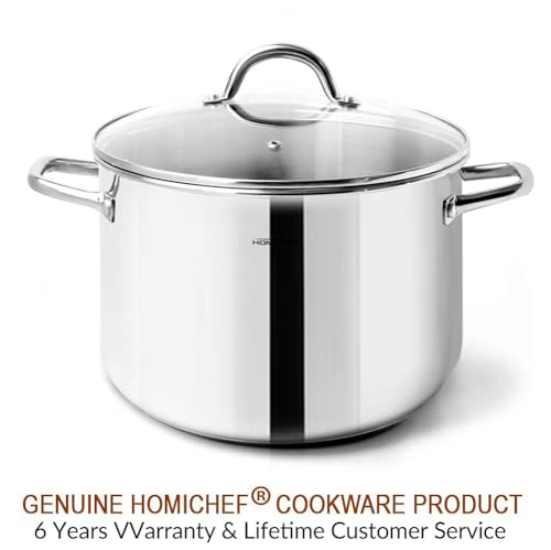 Small Stock Pot 4 Quart Nickel Free Stainless Steel (Shiny Silver - Mirror Polished Stainless Steel / 4 Quarts)