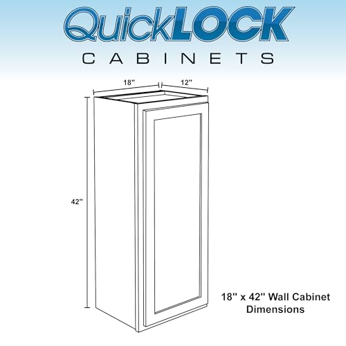 Quicklock RTA (12"D x 18"W x 42"H Standard / Raw Maple)