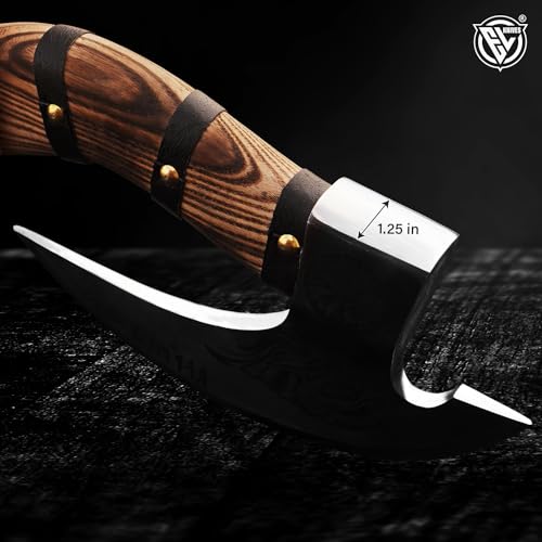 Viking Pizza Cutter Axe