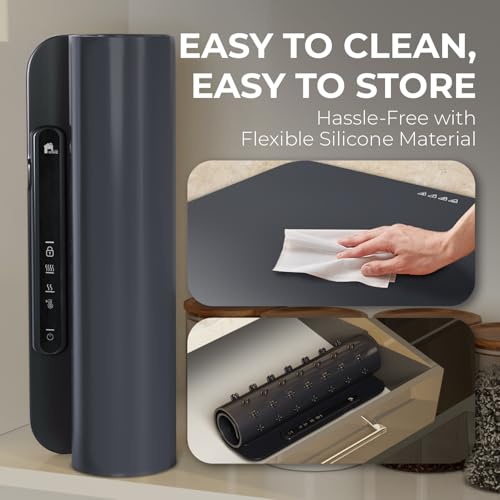 Food Warming Mat (Navy)