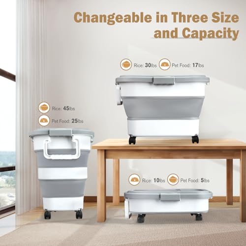 Rice Storage Container 20 (20-30 Lbs)