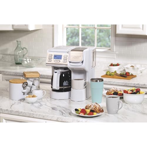 FlexBrew Trio 2 (White, Fast Brewing, Removable Reservoir)