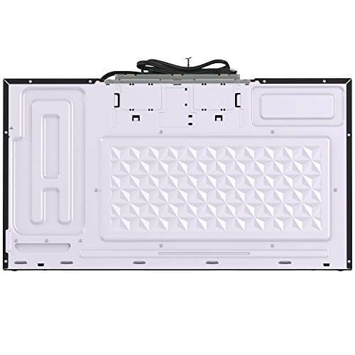 1.9 Cu. Ft. Over the Range Microwave Oven with Oven Lamp and 300CFM Recirculation Vent Hood Function