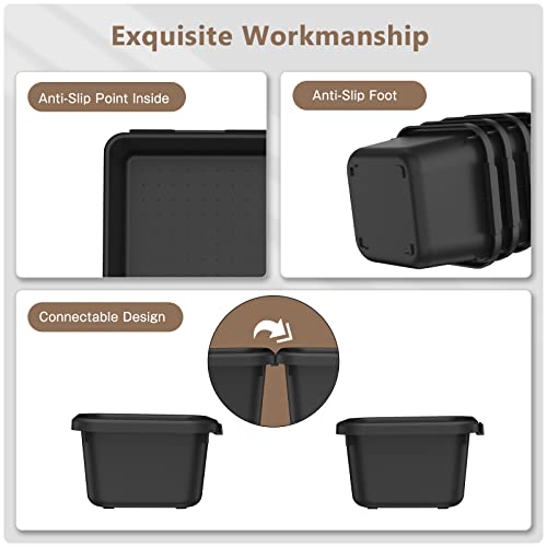 Grade】 Tool Box Organizer Garage Organization (69pcs-5 Size)
