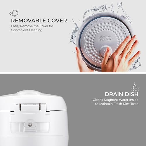 Micom Fuzzy Logic Rice Cooker (White)