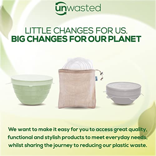 Reusable Silicone Lids (Variety Pack, 7 Pack)