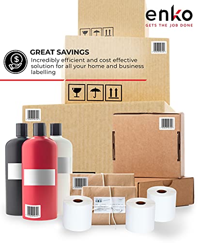 4 x 2-1/2 in 12 Rolls | 7440 Direct Thermal Address Labels (12 Rolls - 7,440 Labels)