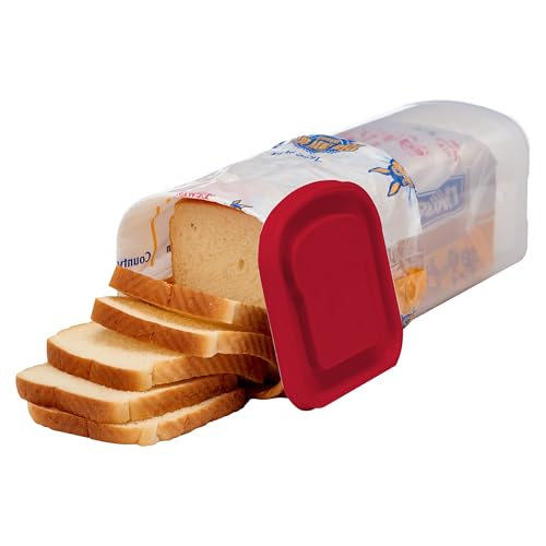 Bread Buddy Bread Box (Red / Pack of 1)