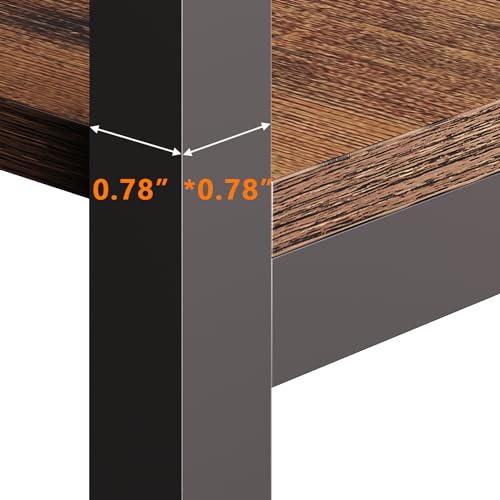 5 Shelf Corner Bookshelf