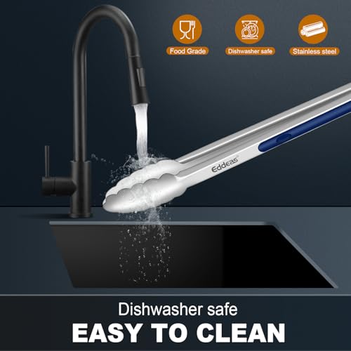 Tongs For Cooking (3 Count)