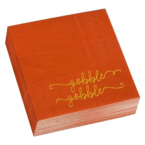 Gobble Gobble Cocktail Napkins (50 Pack)