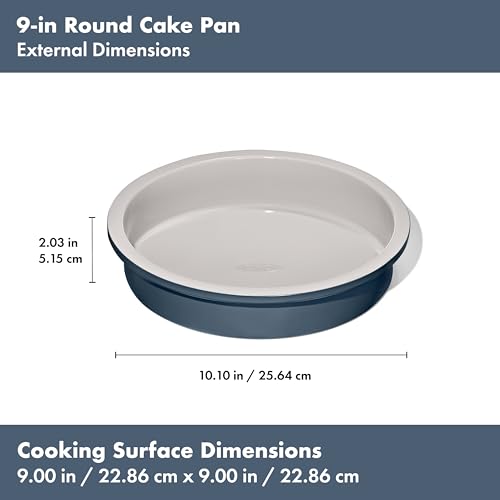 Good Grips Non (Storm Blue / 9" Round Cake Pan)