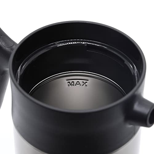 French Press Coffee Maker (Stainless Steel / 32oz)
