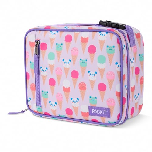 Freezable Classic Lunch Box (Ice Cream Critters)