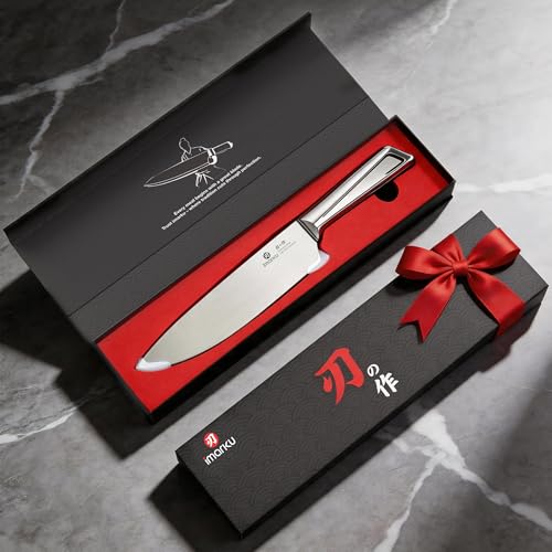 Chef Knife 8 Inch (Silver)