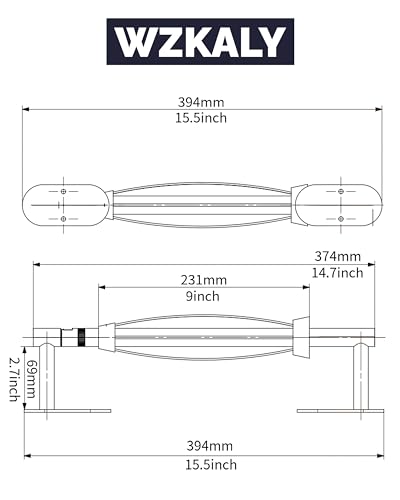 Paper Towel Holder Under Cabinet with Damping Single Hand Operable