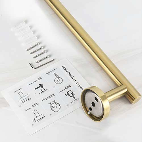 Bath Towel Bar (Brushed Gold / 26 Inch)