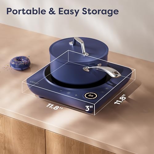 CATIH1A M Portable Induction Cooktop (Blue)