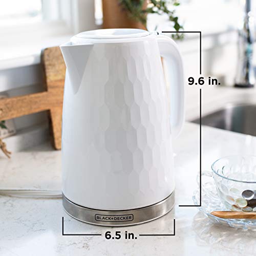1.7L Cordless Electric Kettle (1.7L)