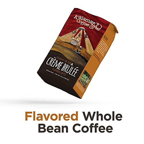 Crème Brulée Whole Bean Coffee (12 Ounce (Pack of 3))