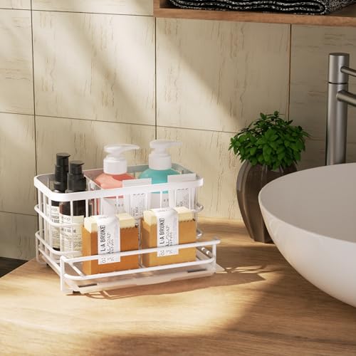 Sink Caddy Sponge Holder (White)