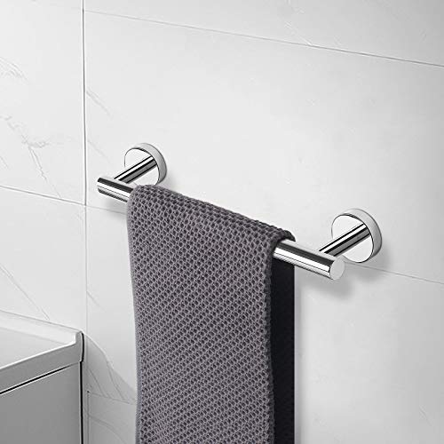 Bath Towel Bar (Chrome Finish / 9 Inch)