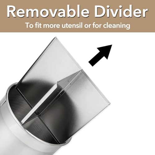 Extra Large Kitchen Utensil Holder for Countertop (Extra Large)