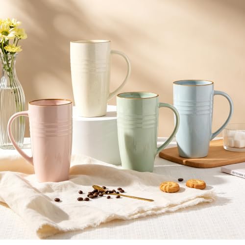 Jupiter Large Coffee Mug (Jupiter-Multi-color / 4pcs)