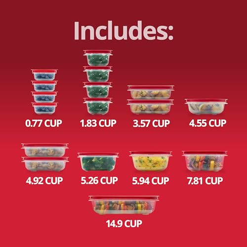 EasyStore Rectangle (34 Count)