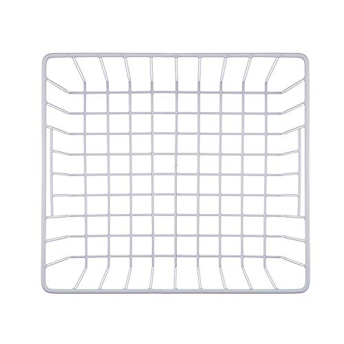 Fridge Freezer Baskets (White-2pack / 11''L X 10''W X 7''H)