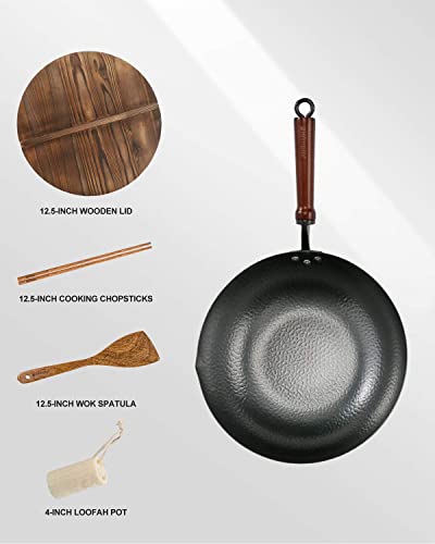 Wok Pan 12.5" (Style-1)