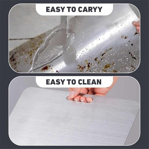 Titanium Cutting Board (12"L x 9"W)