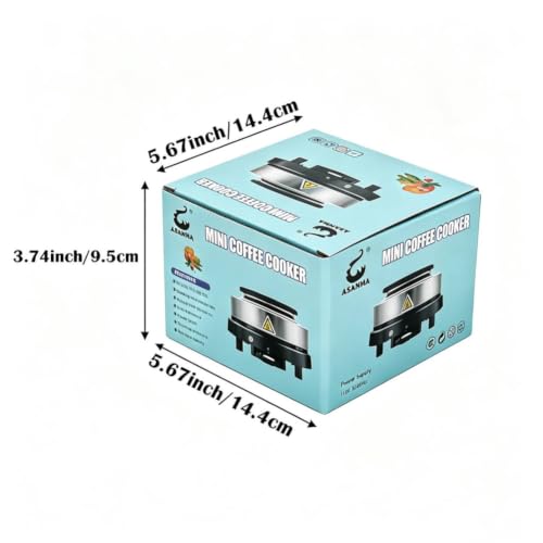 500W Mini Electric Hot Plate