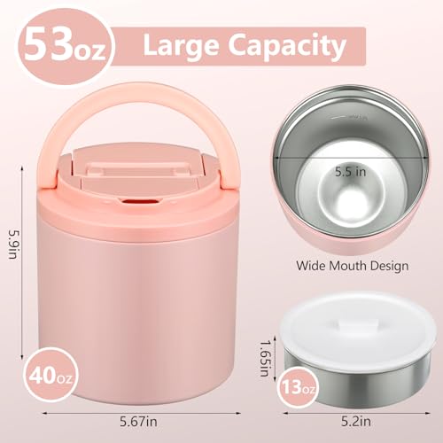 Thermo for Hot Food (Pink)