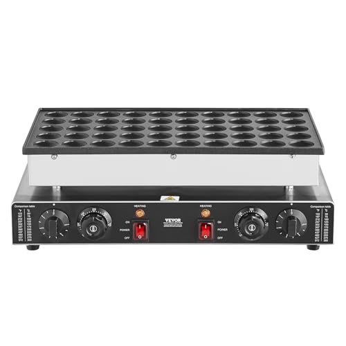 110V Mini Dutch Pancake Baker (50 Pcs)