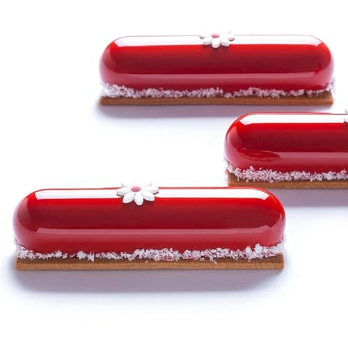 Oval Rectangle Silicone Mousse Cake Mold