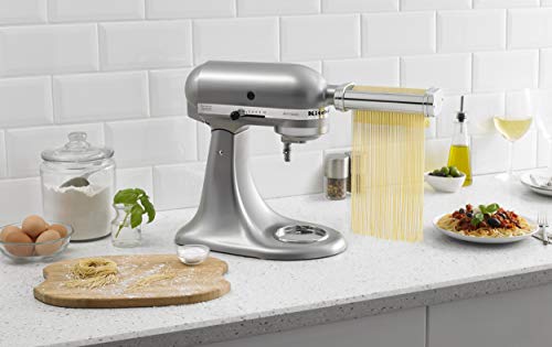 KSMPCA Pasta Cutter Attachment Set (One Size / Pasta Cutter Only)