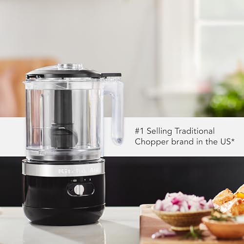 5 Cup Food Chopper Cordless KFCB519OB (Onyx Black / 5 Cup / Cordless 5 Cup)
