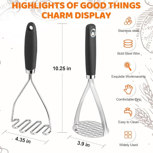 Potato Masher Set of 2 Pieces (2 Count)