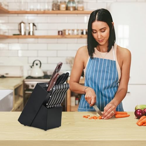 Wood Kitchen Knife Block
