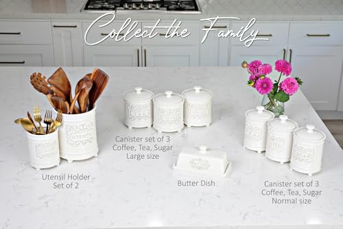 Ceramic Butter Dish with Lid